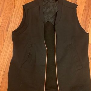 Lululemon Black Vest